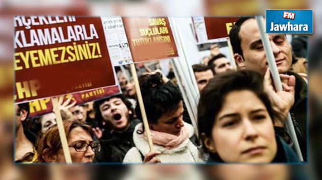 كشفا تزويد تركيا لداعش سوريا بالأسلحة : القضاء ينصف صحفيين