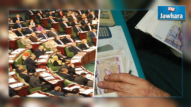 قريبا : خصم 100 دينار من أجور النواب عن كل يوم غياب