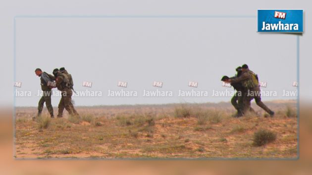 القبض على إرهابيْين فارين من معارك صبراتة في المنطقة العسكرية العازلة