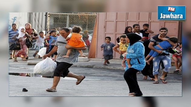 انفجار 3 قنابل في أحد المخيمات الفلسطينية جنوب لبنان