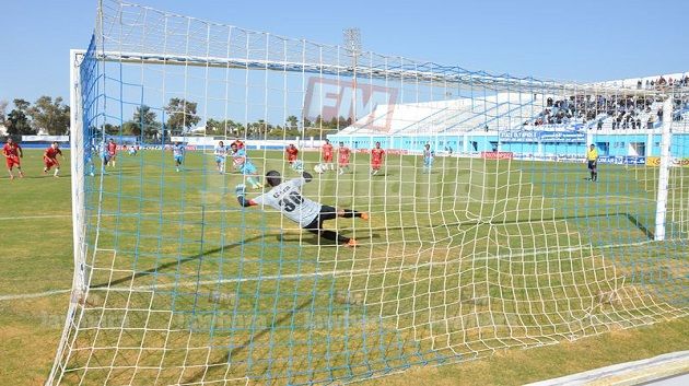 مقابلة الإتحاد الرياضي المنستيري و ستير جرزونة 