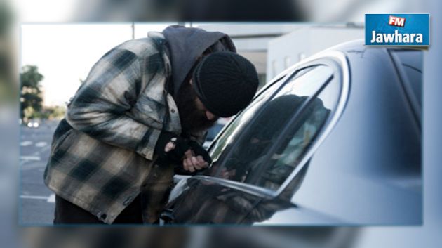 سليانة : إيقاف شخص متورط في سرقة السيارات