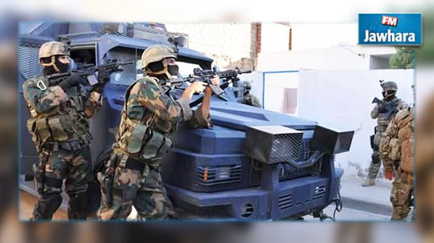 بن ڨردان : مواجهات مع مجموعات مسلحة تسللت من ليبيا