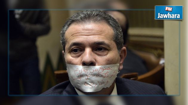 البرلمان المصري يسقط عضوية توفيق عكاشة