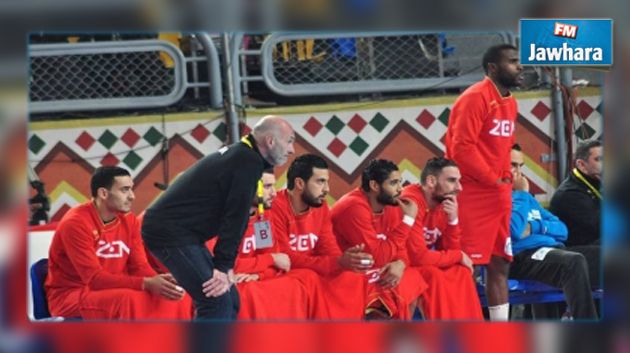 أحداث نهائي الكان : عقوبات قاسية على المنتخب التونسي لكرة اليد