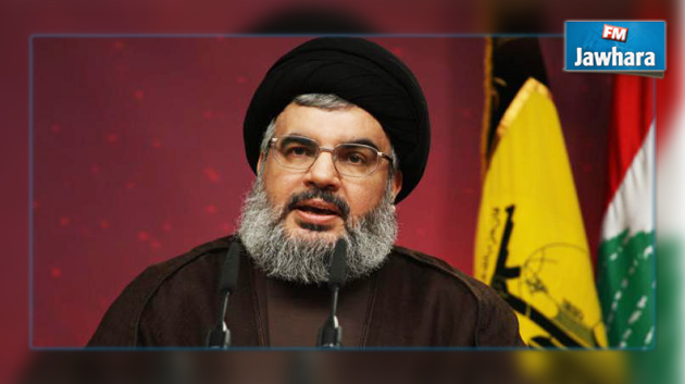 حسن نصر الله على قناة نسمة الليلة ؟