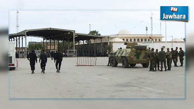 غلق المعابر الحدودية براس جدير والذهيبة - وازن