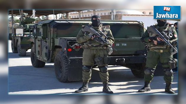 الداخلية : القضاء على 6 إرهابيين وحجز 4 أسلحة كلاشينكوف في بن قردان
