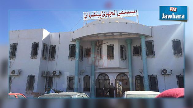 وصول جثامين الشهداء إلى المستشفى الجهوي ببن قردان