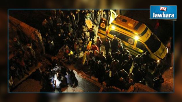 مصر : مقتل 18 شخصا في حادث مرور