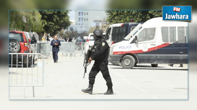 الداخلية تنفي مطاردة ارهابي في باردو