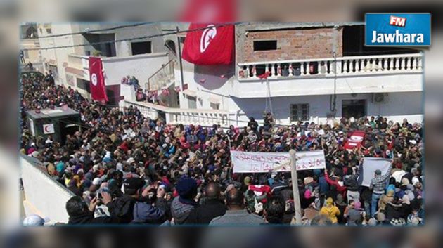 عائلة الشهيد غيث قطيف تتسلم جثمانه من صفاقس