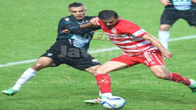 مباراة النادي الافريقي و مولدية بجاية الجزائري 