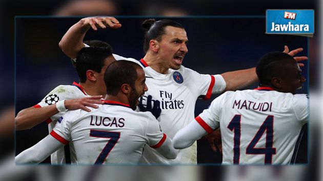 باريس سان جيرمان يتوج بلقب الدوري الفرنسي للمرة الرابعة  على التوالي 