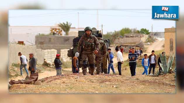 الداخلية تنفي وجود اطلاق نار في بنقردان