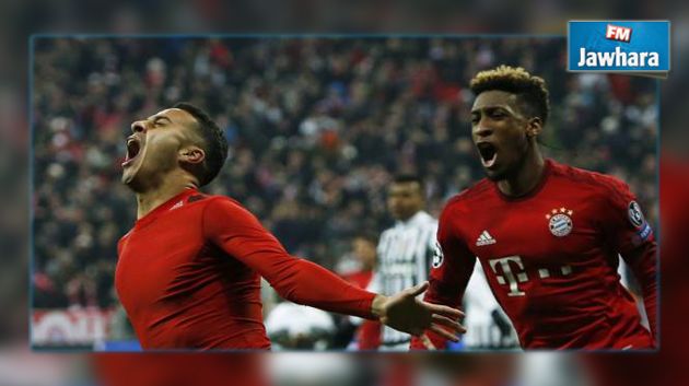 دوري أبطال أوروبا : البايرن و برشلونة آخر المتأهلين إلى دور الثمانية