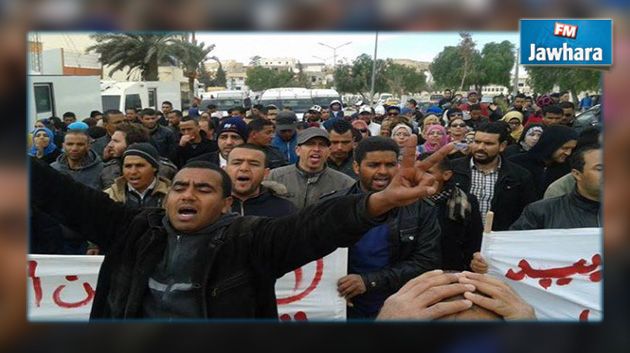 سيدي بوزيد : احتقان في المكناسي