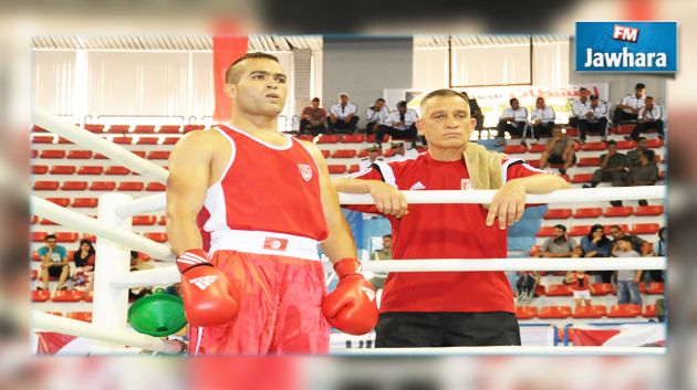 الملاكم حسان الشقطمي يترشح إلى الألعاب الأولمبية ريو 2016