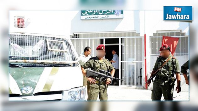 المهدية : محاولة لقتل رئيس مركز الحرس بأولاد الشامخ حرقا