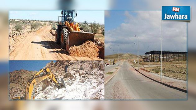وزير الفلاحة : انطلاق انجاز عدد من المشاريع المبرمجة بمدنين