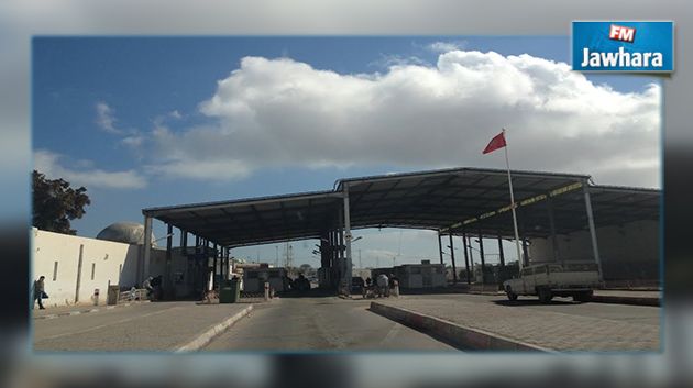 المرزوقي : من الضروري اعادة فتح معبر راس جدير