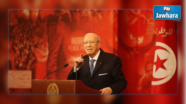 قائد السبسي : لا بديل اليوم عن الوحدة الوطنية