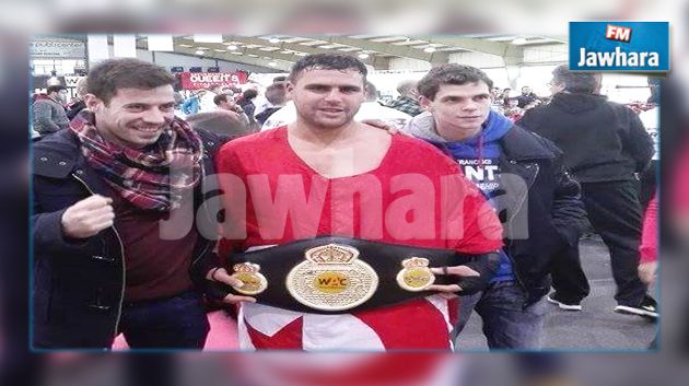 فراس البكوش يتوج ببطولة العالم في الكا وان