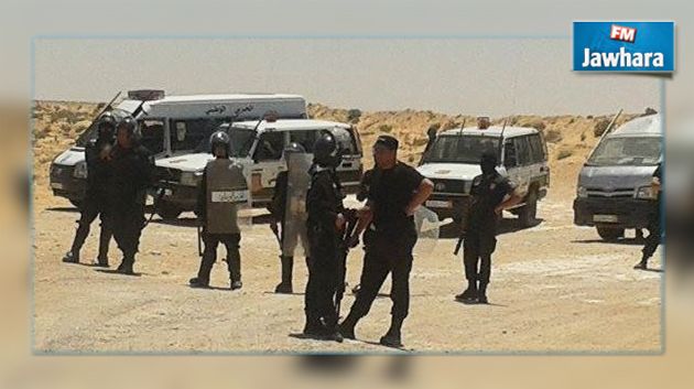 حصيلة العملية الأمنية ببنقردان