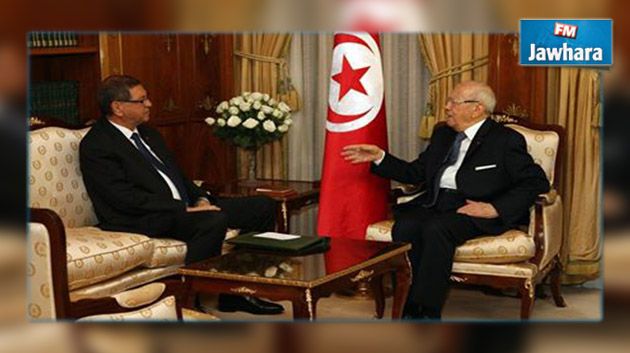 لقاء بين قايد السبسي والصيد حول بنقردان