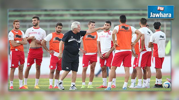 أولمبي سوسة : المنتخب يجري أوّل حصّة تدريبّية