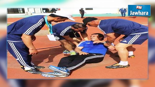 نبيل الكوكي يتعرض إلى إعتداء بالعنف في غانا