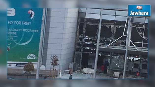 مقتل 11 شخصا في تفجيرات مطار بروكسل