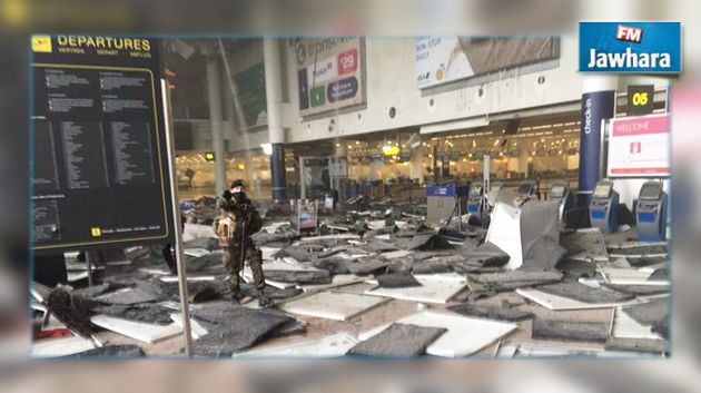تفكيك عبوة ثالثة في مطار بروكسل