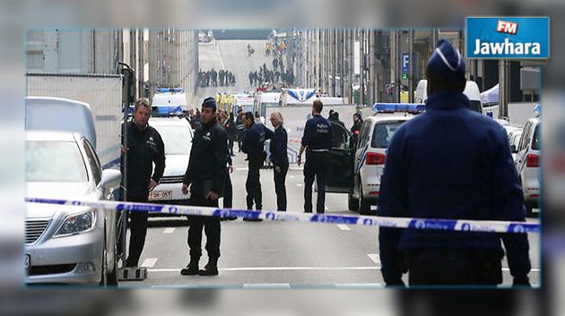 بلجيكيا: العثور على قنبلة ومواد كيمياوية في مداهمات إثر هجوم بروكسل