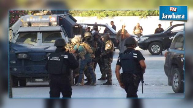 البقالطة : إيقاف 6 أشخاص مطلوبين لدى فرقة مكافحة الإرهاب