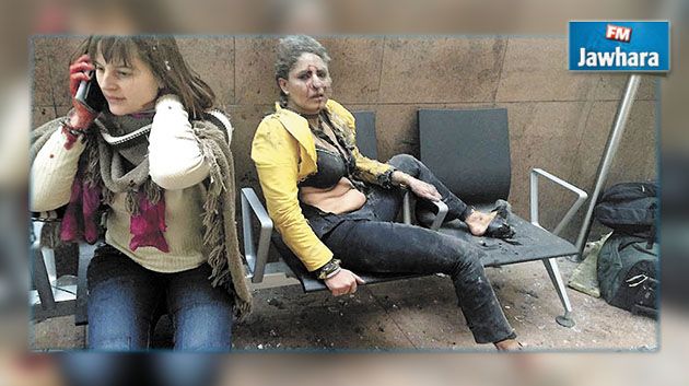 السيدة التي اجتاحت صورتها الإنترنت بعد تفجيرات بروكسل