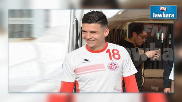 لاري عزوني مؤهل رسميا للعب مع المنتخب التونسي