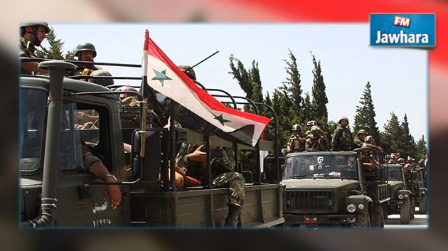 الجيش السوري يسترجع مدينة تدمر الأثرية