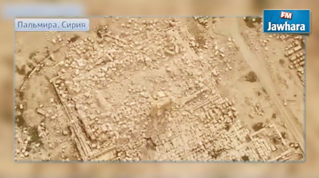 هكذا أصبحت مدينة تدمر بعد أشهر على سيطرة