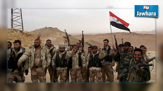 الجيش السوري يستعيد السيطرة على مدينة تدمر بالكامل