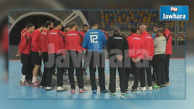 كرة اليد : قائمة لاعبي المنتخب المدعويين للدورة الترشيحية للأولمبياد