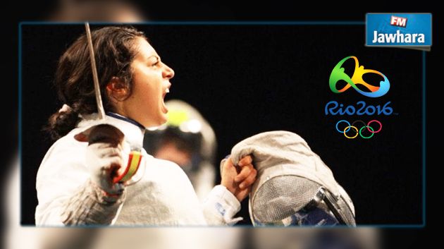 المبارزة بالسيف : عزة بسباس تتأهل إلى أولمبياد ريو 2016