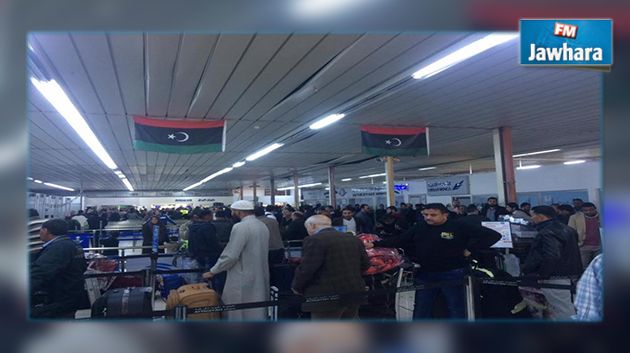 استئناف الرحلات الجوية الليبية بعد تعليقها