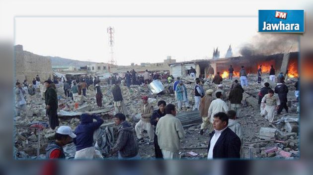باكستان : طالبان تتبنى تفجيرا انتحاريا أودى بحياة أكثر من  70 شخصا 