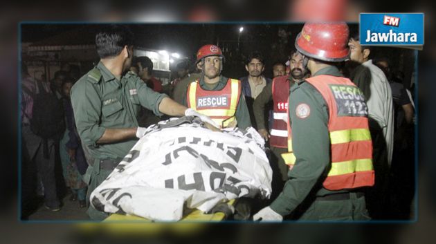 باكستان : القبض على 15 مشتبها بهم في التفجير الانتحاري بلاهور