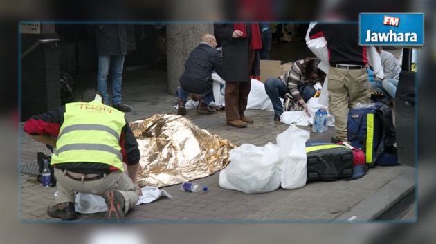 هجمات بروكسل : ارتفاع حصيلة الضحايا 