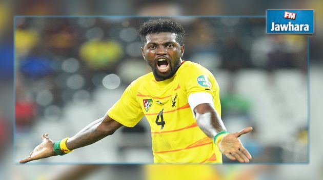 أديبايور يعود إلى الطوغو قبل مواجهة المنتخب التونسي