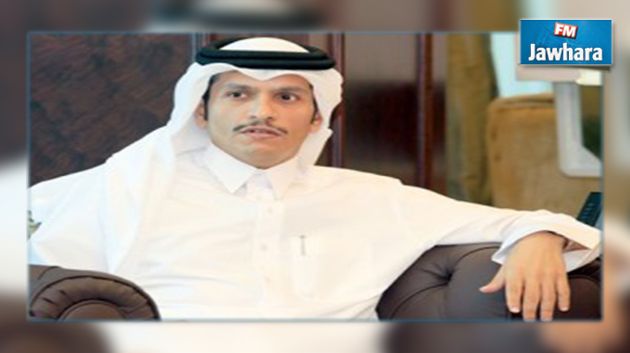 وزير خارجية قطر :