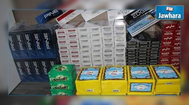 خسائر ب500 مليون دينار جراء تهريب السجائر