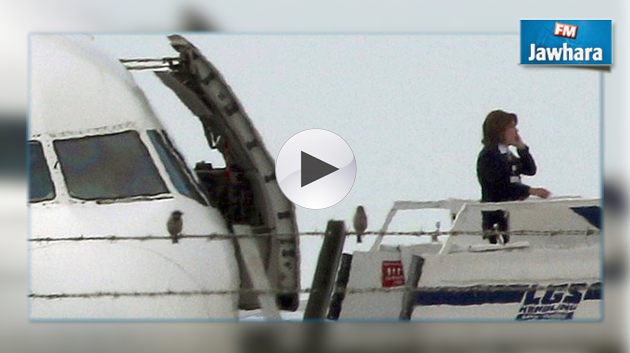 فيديو الإفراج عن ركاب الطائرة المصرية المختطفة